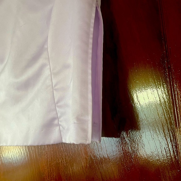 Women’s Lilac Structured Tank - Picture 2 of 3